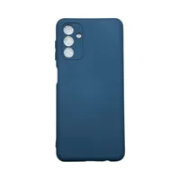 Capa Samsung A04s Silicone Aveludada Protege Câmera Colorida Capinha Anti Impacto A04s:cinza Escuro