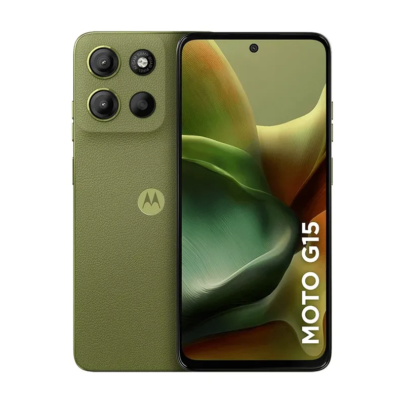 Smartphone Motorola G15 4g 256gb 12gb Boost 6.7” 50mp Grafite
