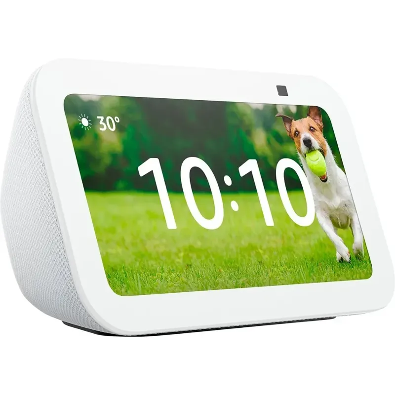 Amazon Echo Show 5 Assistente Virtual Alexa 3a Geração Azul