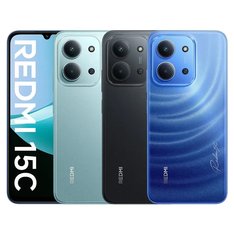 Smartphone Xiaomi Redmi 15c 8GB Ram 256gb 4g Azul Global