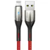 Cabo Horizontal Baseus 2 Metros Iphone 1.5a Com Led 480 Mb / S