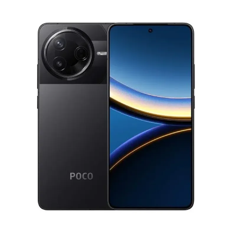 Smartphone Poco F7 Pro 5g 512gb 12gb Global Preto.