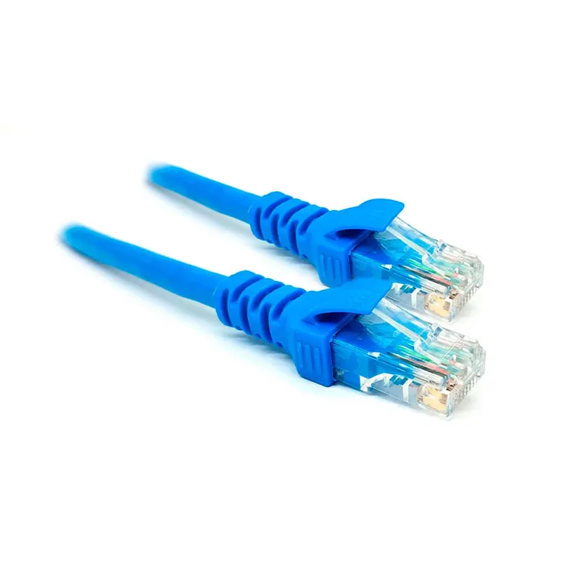 Cabo De Rede Patch Cord Cat6 X-Cell, Utp Cca/Cftv 23awg, Rj45, 30M, Azul - Xc-Cat6-30