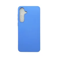 Capa Samsung S24 Ultra Silicone Aveludada Capinha Colorida Capinha Anti Impacto Cor:azul Bebe
