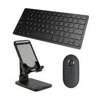Teclado + Mouse E Suporte Para Tablet S9 S9 Fe Plus