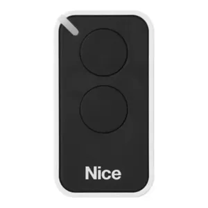 Controle Remoto Peccinin Nice Inti Nero Para Portão Eletrônico 433mhz Com Pilha Inclusa Alta Performance Cor:preto1