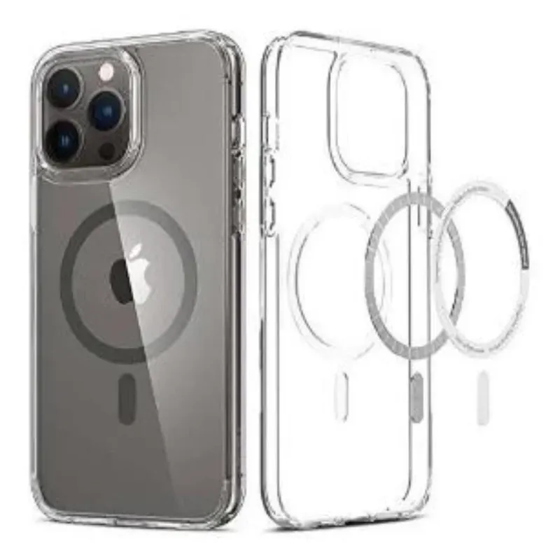 Capa Belkin Com Magsafe P/ Iphone 13 Transparente