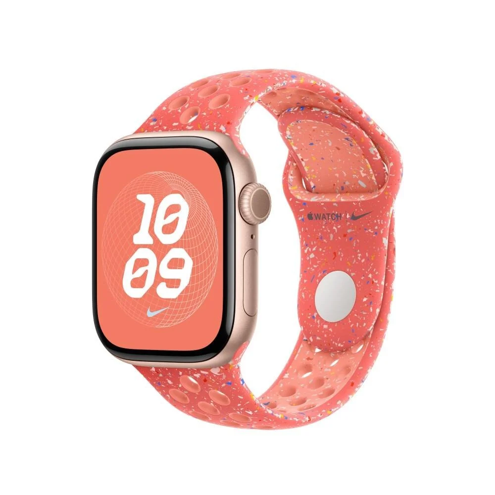 Pulseira Apple Watch 42 Mm, Esportiva Nike, Apple, Brasa-magia
