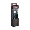 Cabo Usb Lightning Nylon Preto 1,5m 480mbps Com Aparelhos