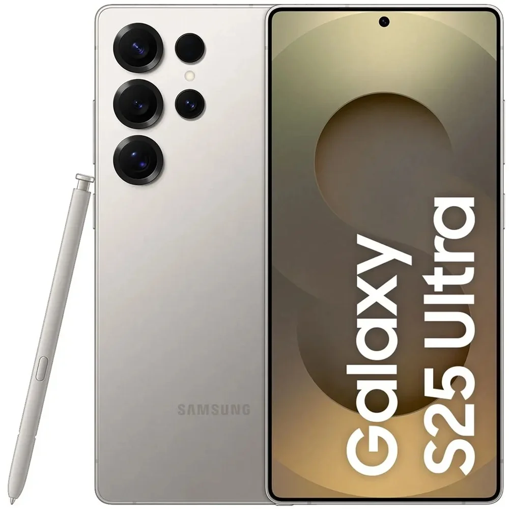 Samsung Galaxy S25 Ultra 512gb - Titanio Cinza - Usado Com Cuidado - Grade B