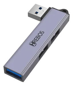 Adaptador / Hub Usb 3 In 1 Premium Usb X 3 Usb