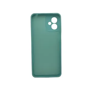 Capa Capinha Celular Moto G14 Anti-queda E Impacto Cor:verde Azulado