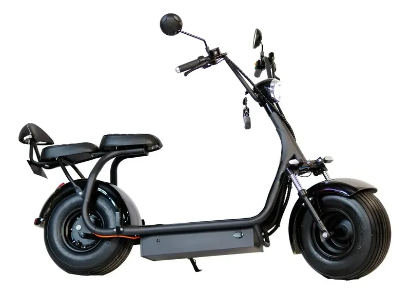 Scooter Patinete Elétrico Austin 1000w S/ Cnh Recarregavel Cor:preto