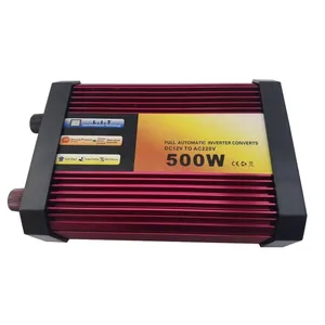 Inversor Tensão 500W, 12V Para 220V, Transformador/Conversor Veicular, Com Tomada Padrão E USB