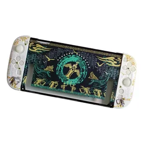 Capa Zelda Nintendo Switch 2 Case Proteçao Ns2 Acessório Link The Legend Of Tears Of The Kingdom