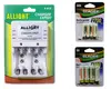 Carregador De Pilhas Aa Aaa 9v A-612 - Allight