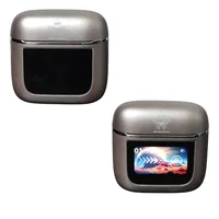 Fone De Ouvido Visor Touch Screen Bluetooth Tws Som Espacial