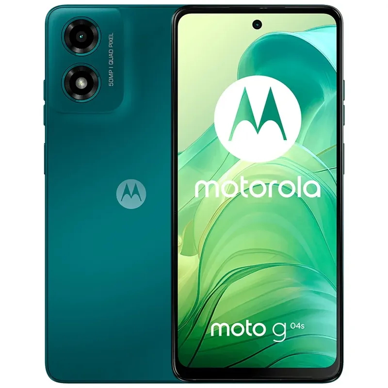 Smartphone Motorola G04s Xt2421 4gb 256gb Tela 6,56" Preto