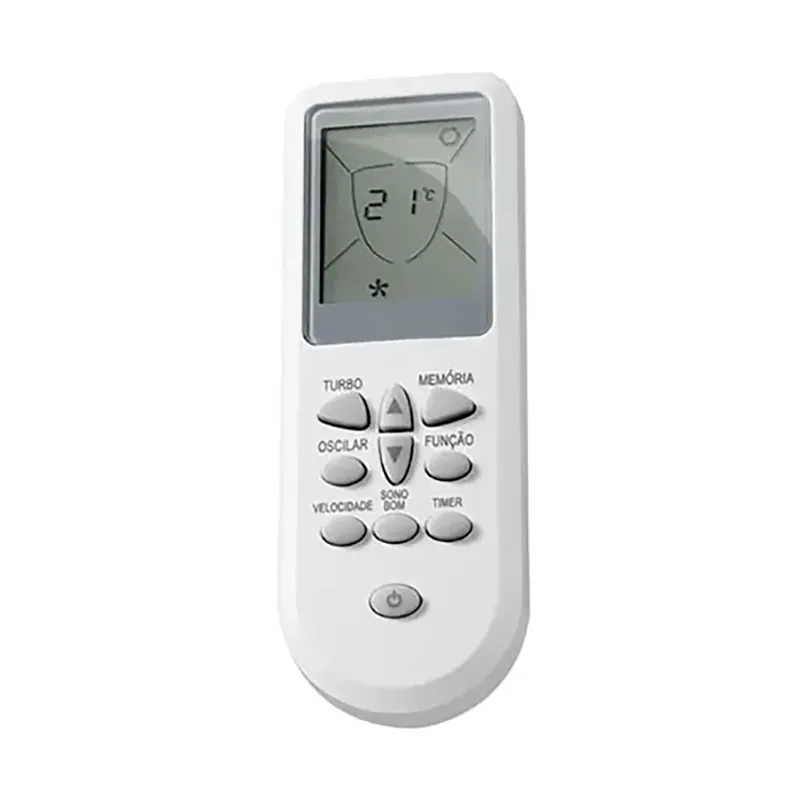Controle Remoto Wlw Mbtech, para Ar Split Consul Cbv12cbbna