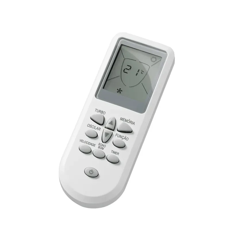 Controle Remoto Wlw Mbtech Ar Split Consul Cbu09bb Cbu09cb Compatível