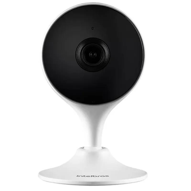 Câmera De Segurança Intelbras Im3, Full HD, Com Zoom Digital 16x, Ângulo De Visão 131º E Alerta De Ruído, Lente 2.8mm, Branca
