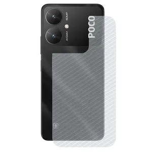Película Gshield, Para Xiaomi Poco M6 5G, Traseira De Fibra De Carbono