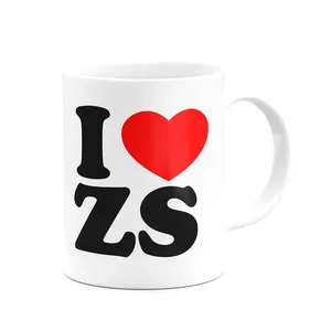Caneca I Love Zs - I Love Zona Sul - 325ml