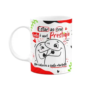 Caneca Flork Páscoa - Estar Ao Seu Lado É Um Prestígio