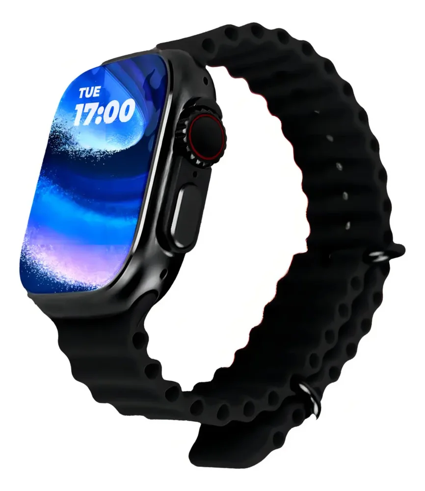 Smartwatch Ultra 9 Revenger Tela Grande 49mm Bluetooth Faz Ligações Nfc 2,32"