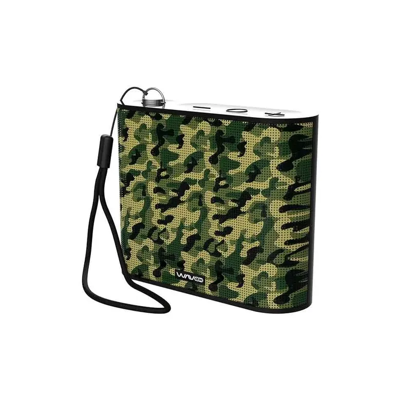Caixa De Som Waveone Pocket,Bluetooth,Lilás
