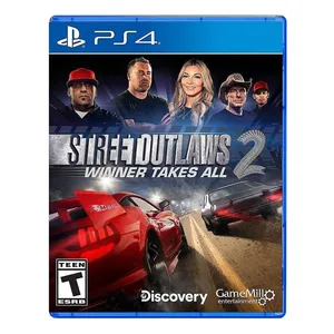 Street Outlaws 2 Winner Takes All, Playstation 4 - 856131008497
