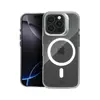 Capa Case Capinha Para Iphone 16 Pro Max - Magsafe Crystal Armor Stand - Não Amarela - Gshield