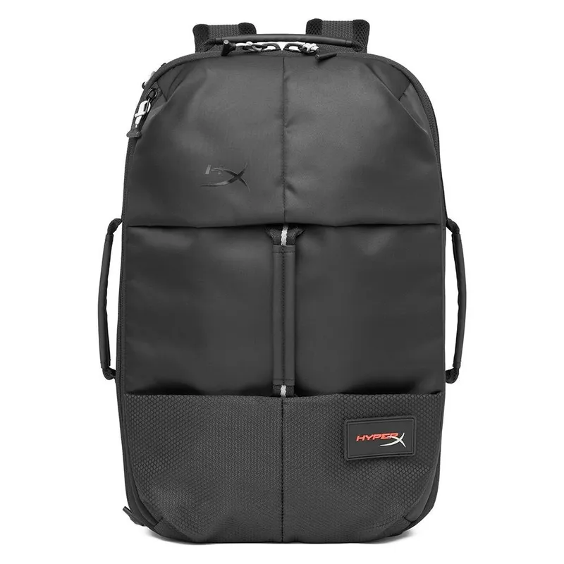 Mochila HyperX Knight, Até 16", Expansível, Poliester, Preto - 8C525AA