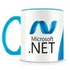 Caneca Programador Microsoft .net