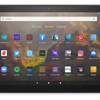 Tablet Amazon Fire Hd 10 2021 Kftrwi 10.1 32gb Black 3gb De Memória Ram E 3gb De Memória Ram