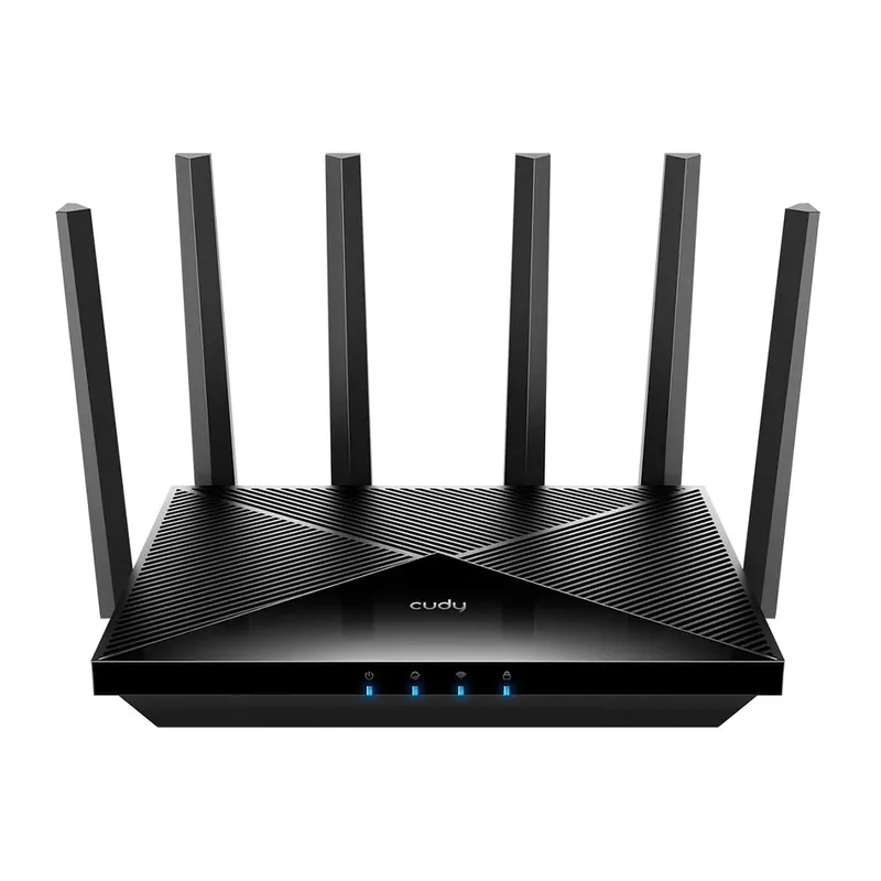 Roteador Wi-fi 7 Cudy Wr6500h Be6500 Mesh 2.5g Dual Band