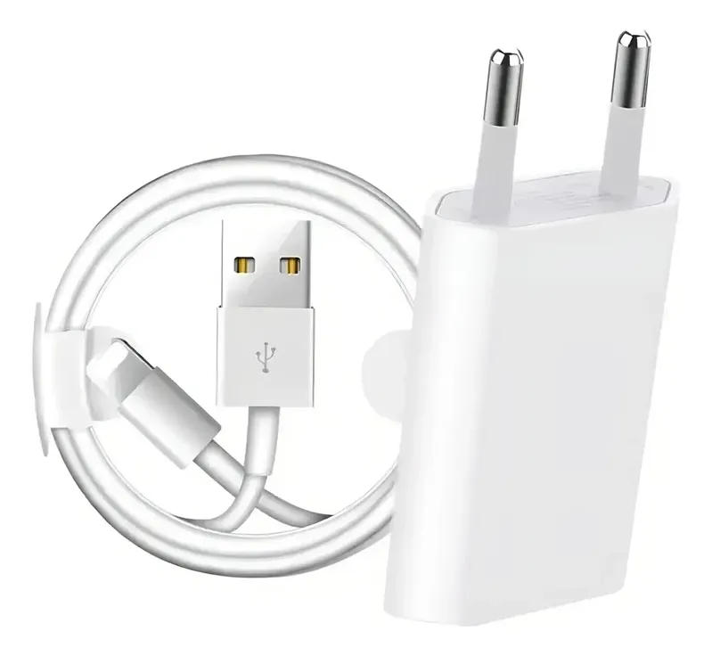 Carregador Compativel Iphone Ipad Fonte 10w Usb Lightning Nf Lehmox