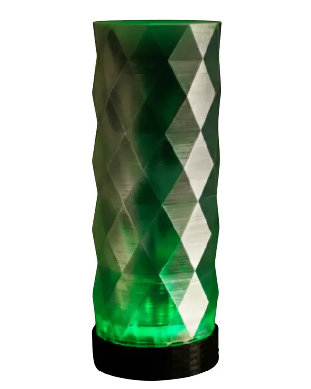 Luminária RGB Spot Para Decoração De Mesa