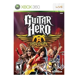Jogo Guitar Hero Aerosmith - XBOX 360 Americano Novo