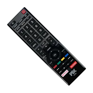 Controle Remoto Compatível Toshiba Ct-8547 - Smart Tv