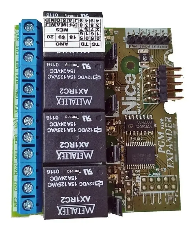 Modulo Expansor Pgm, Genno, 8 Saídas