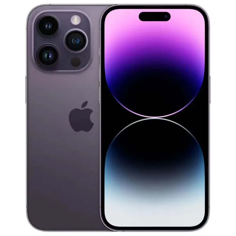 Usado - Iphone 14 Pro 256 Gb Roxo - Excelente