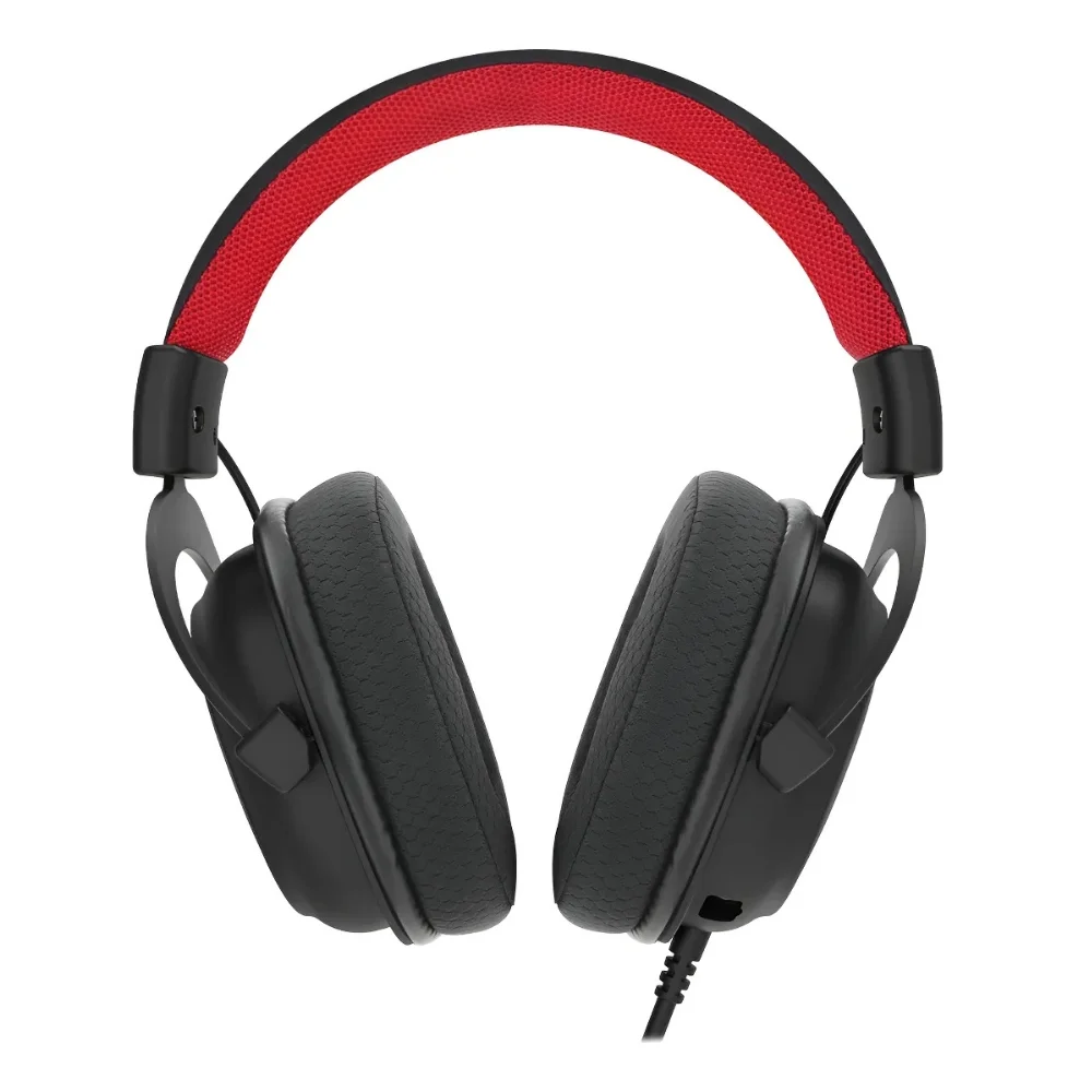Fone Com Microfone Redragon LED Luz Integrada