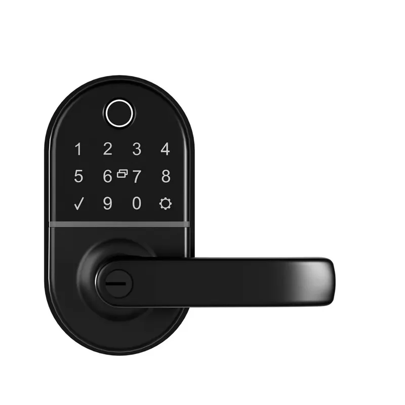 Fechadura Digital Compact Rolete Com Biometria E Senha Yale