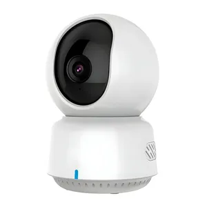 Câmera Segurança Ip Aqara E1 Alexa E Google Home Branca