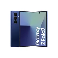 Celular Samsung Galaxy Z Fold7 512gb, 12gb Ram, Tela 8.0” + 6.5”, Câmera Traseira 200+12+10mp, Frontal 10+10mp Azul - 512 Gb - #799ca5