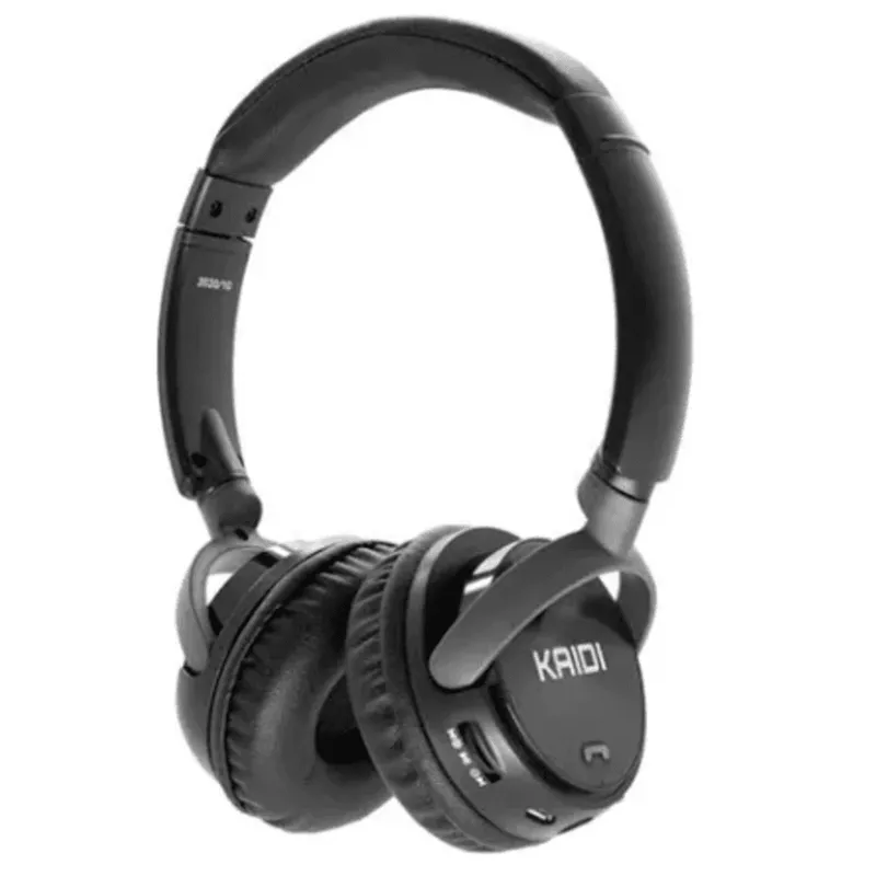 Headphone Sem Fio Kaidi, Bluetooth, Premium, 40mm, 32ohm, Preto