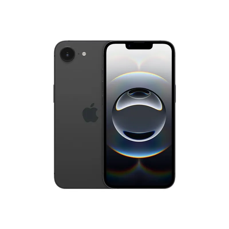 iPhone 16E Apple 256GB, Câmera 48MP, Tela Super Retina XDR 6,1", Preto