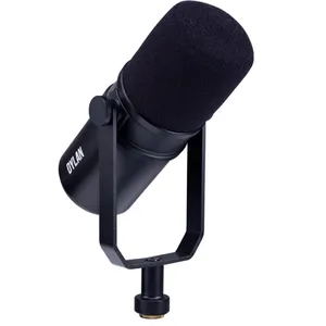 Microfone Dylan P/ Podcast Xlr+usbc App Ios+android Dm-8
