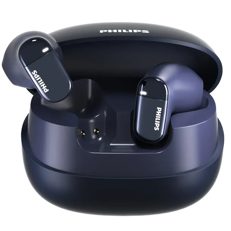 Fones De Ouvido Sem Fio Philips Wt400985 Azul